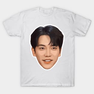 Lee Seung Gi Vector Art T-Shirt